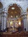 24 Berlin Cathedral Altar 1 * Another view of the altar showing the arch above it * 600 x 800 * (230KB)